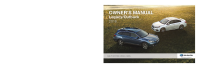 Subaru Legacy, Outback - Owners manual 2018 EN 